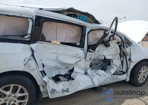 2023 Chrysler Pacifica Touring L из США, поврежденный, VIN 2C4RC1BGXPR531396